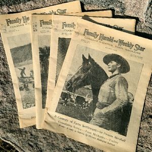 1939 Family Herald and Weekly Star 1940